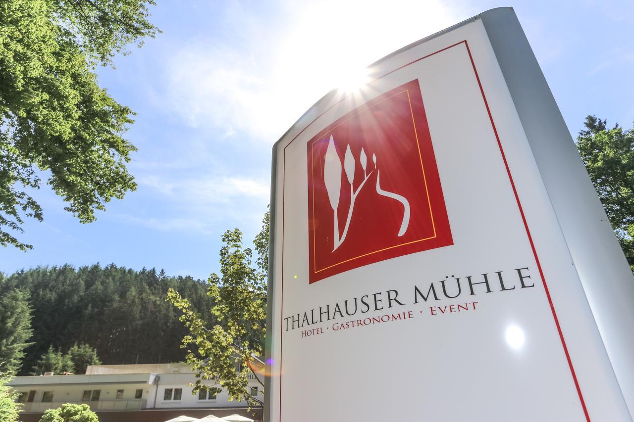 Thalhauser Muhle Hotel-Restaurant Thalhausen Exterior photo